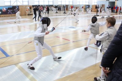 2014 г. - Всероссийский турнир по фехтованию на рапирах среди юношей и девушек