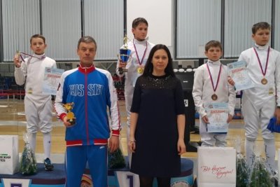 2015 - Всероссийский турнир по фехтованию на рапирах