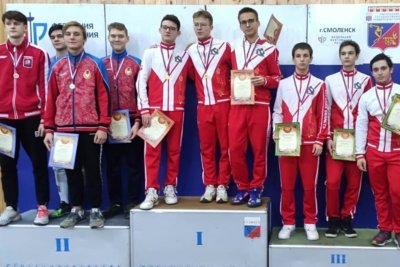 Итоги Всероссийских соревнований среди юношей по фехтованию на рапирах в возрастной категории «кадеты» г. Смоленск 2022 г.